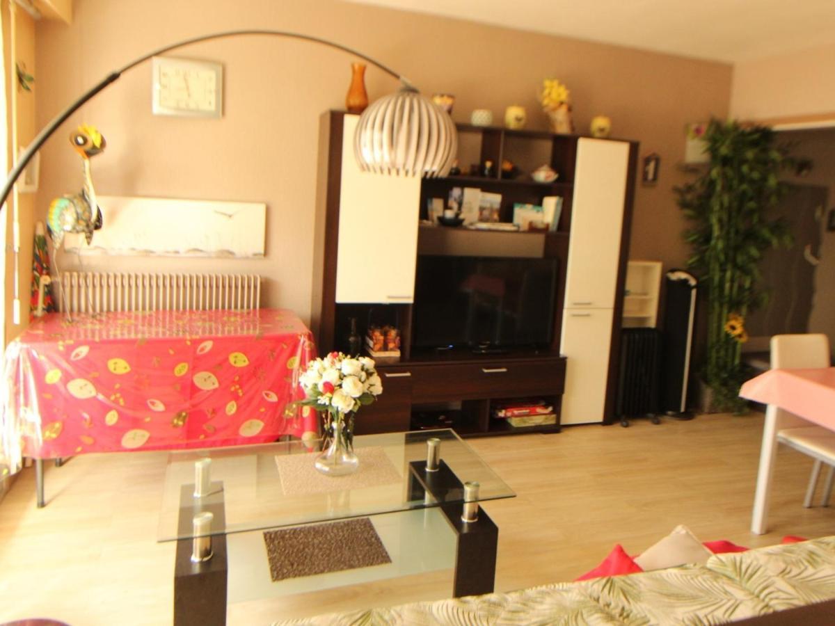 Appartement De 52 M² Avec Terrasse, Proche Plage, Centre-Ville Et Gare - Parking, Pour 3 Pers. - Fr-1-494-31 รัวย็อง ภายนอก รูปภาพ